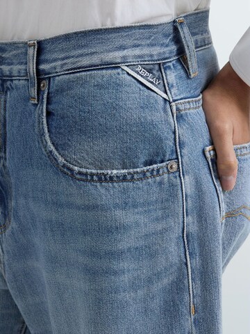 REPLAY Regular Jeans in Blauw