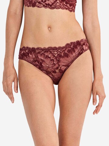 Gisela Slip i rød: forside