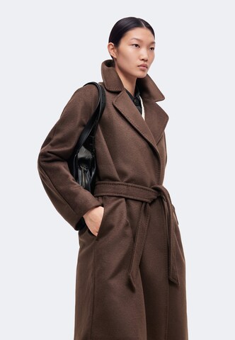 Manteau d’hiver 'PEDALE' Weekend Max Mara en marron