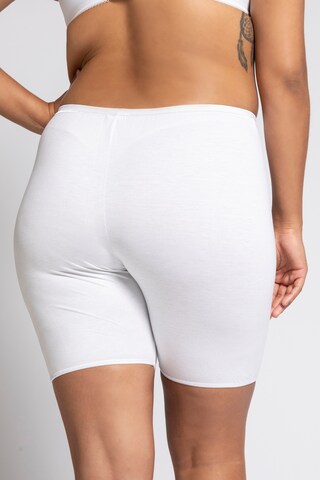 Ulla Popken Regular Boyshorts in White