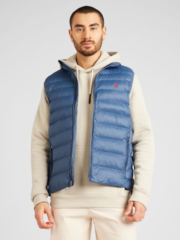 Polo Ralph Lauren Regular fit Bodywarmer 'TERRA' in Blauw: voorkant