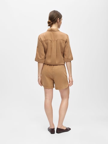 OBJECT - Loosefit Pantalón en marrón