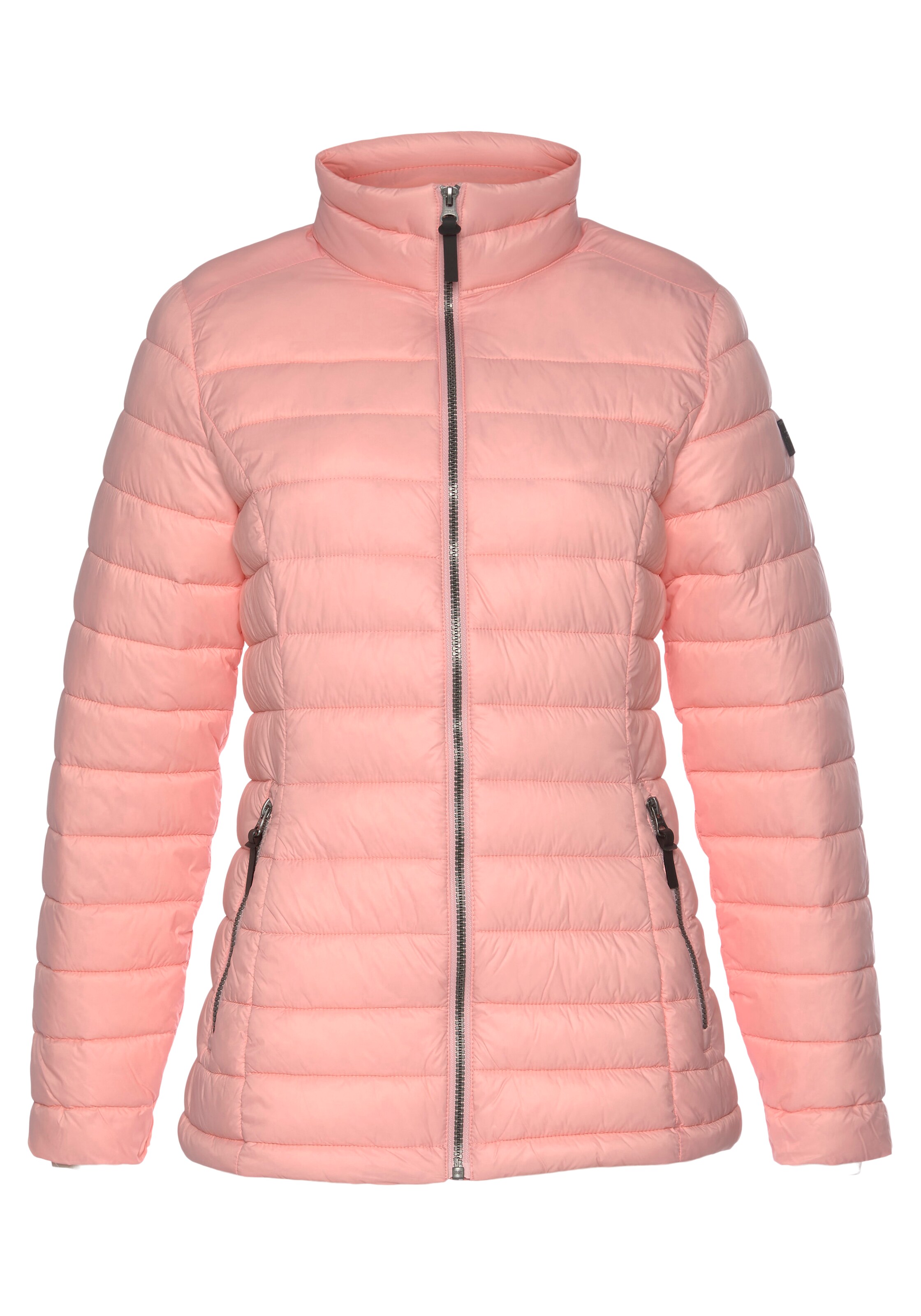 ICEPEAK Steppjacke in Pink: Vorderseite