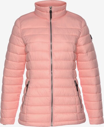 ICEPEAK Between-Season Jacket in Pink: front