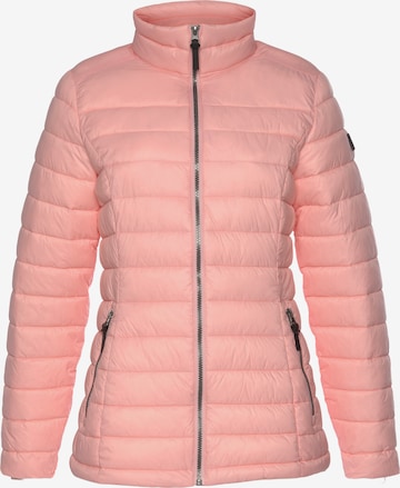 ICEPEAK Between-Season Jacket in Pink: front