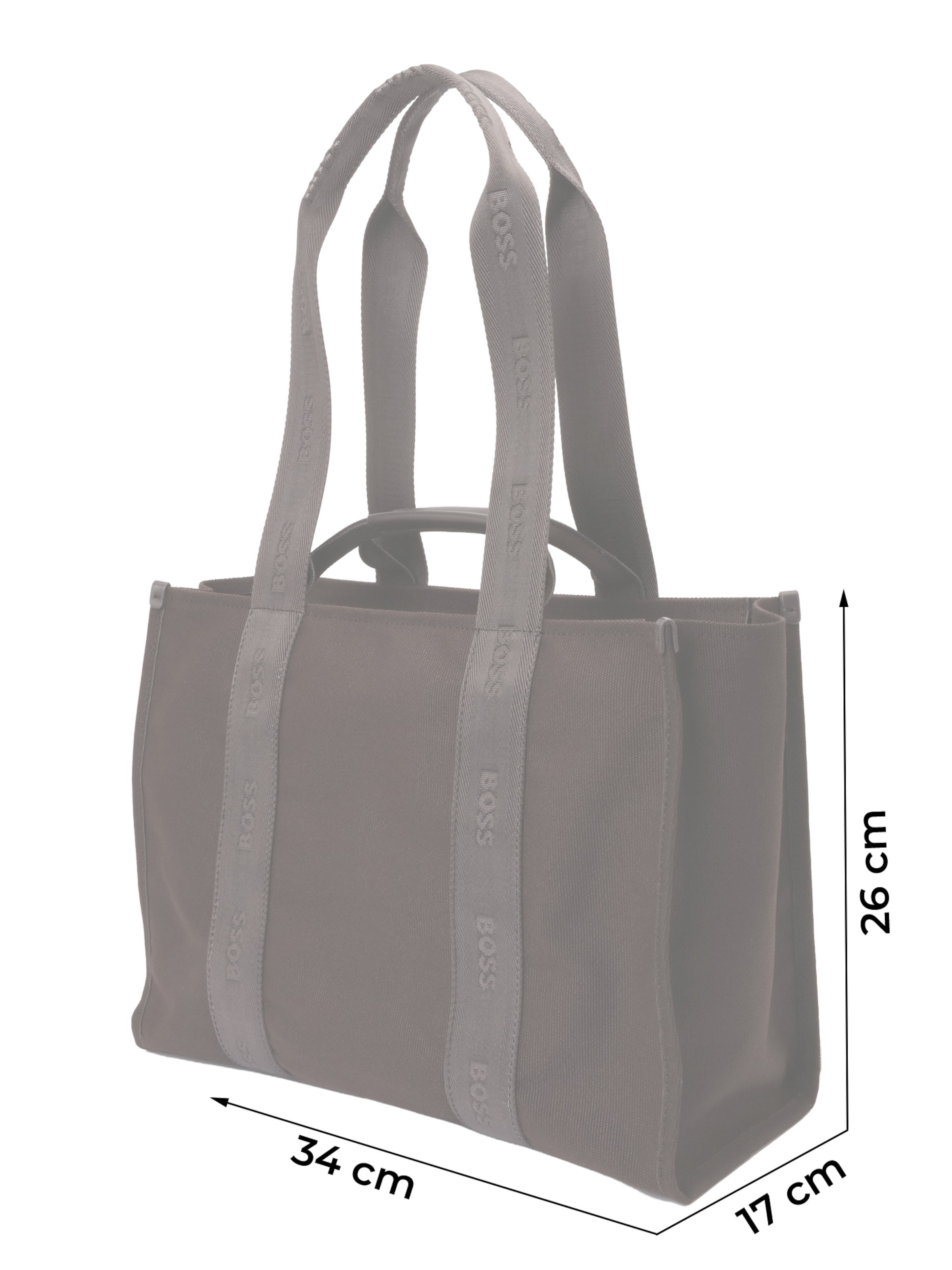 BOSS Shopper 'Sandy' i brun