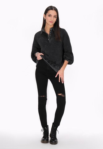 myMo ROCKS - Sudadera en negro