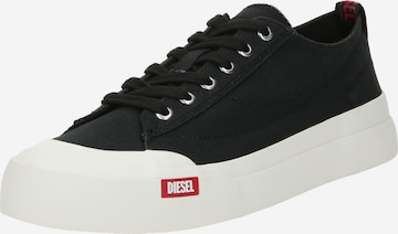 DIESEL - Zapatillas deportivas bajas 'S-ATHOS' en negro: frente