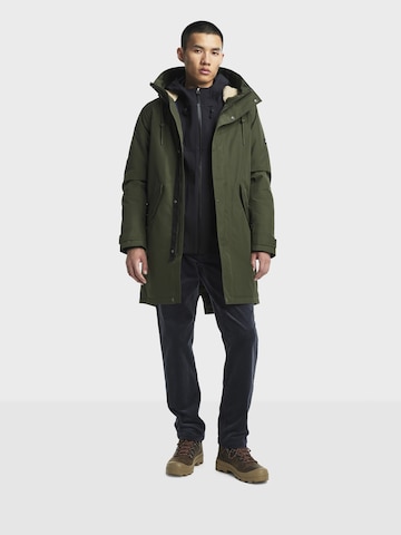 AIGLE Зимняя парка в Зеленый