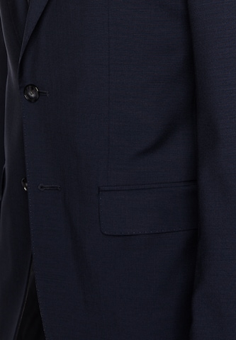 BOSS Slim fit Suit Jacket 'Huge' in Blue