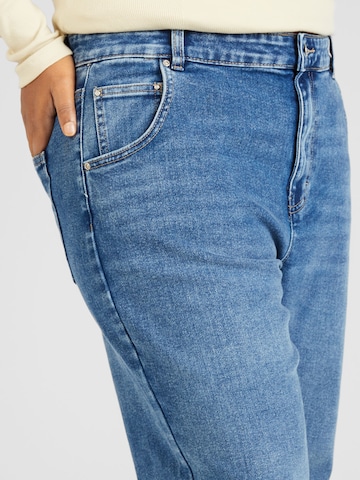 ONLY Carmakoma Loose fit Jeans 'Robbie' in Blue
