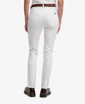 Superdry Skinny Jeans 'High Rise' in Wit
