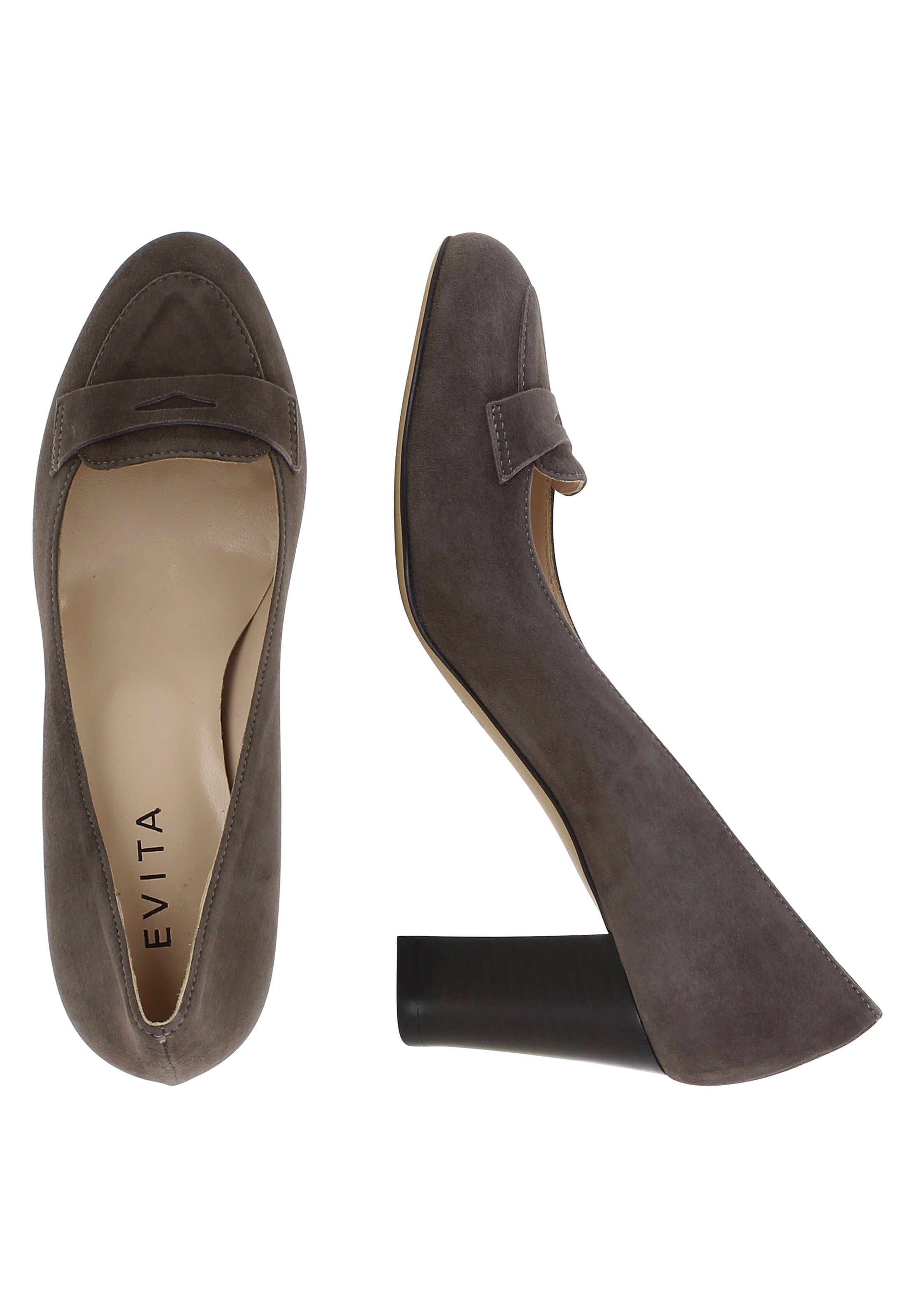 EVITA Pumps 'BIANCA' in Brown