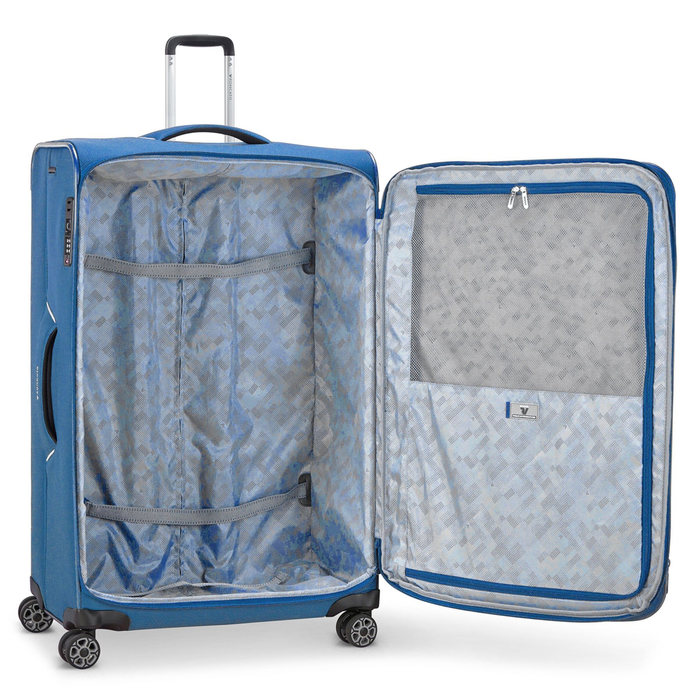 Roncato Trolley 'Ironik 2.0' in Blau