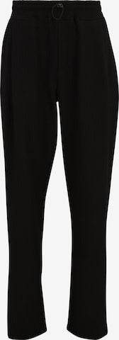 Pantaloni chino 'Atlanta' di DEF in nero: frontale