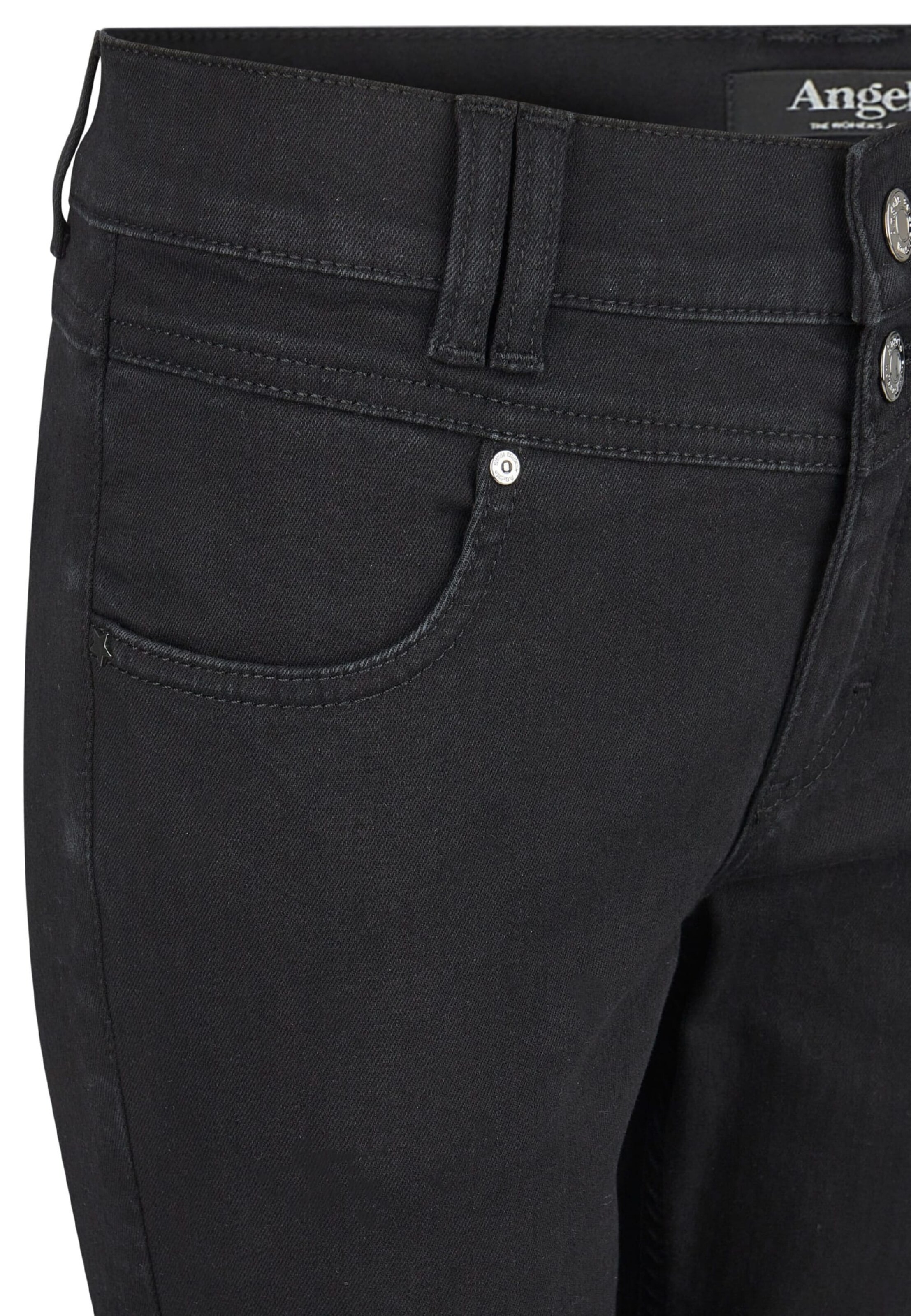 Angels Slimfit Jeans in Zwart