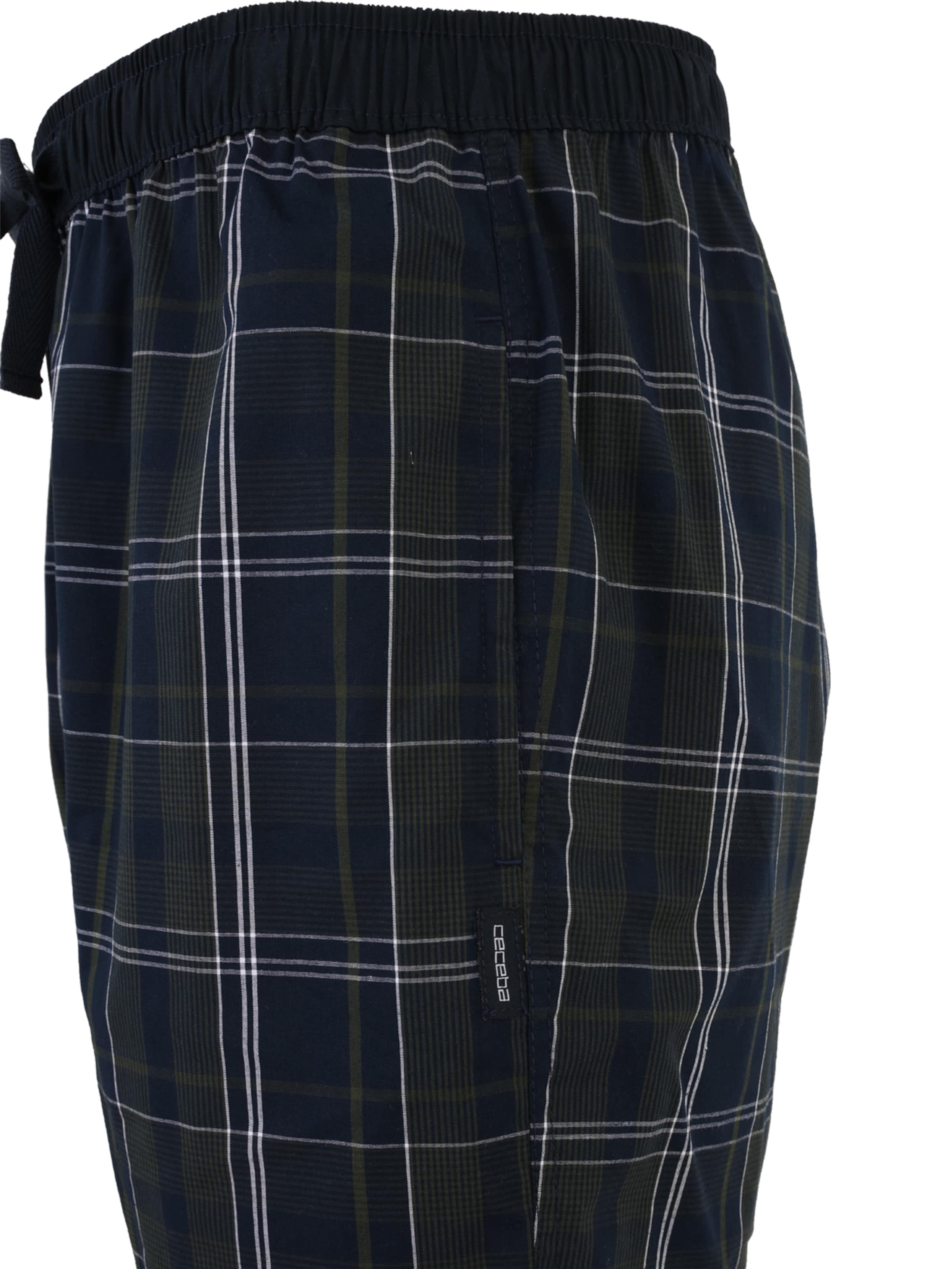 CECEBA Pyjamahousut värissä sininen