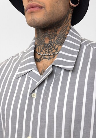 Dandalo Regular fit Button Up Shirt in Grey