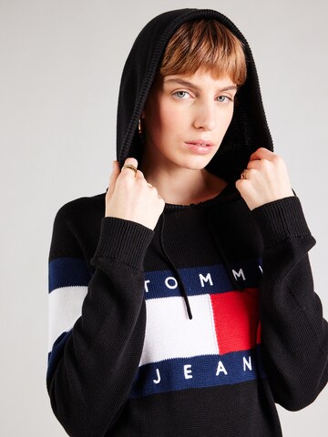 Abito in maglia di Tommy Jeans in nero