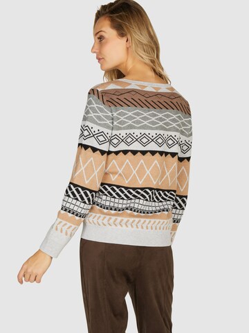 Pull-over Navigazione en beige