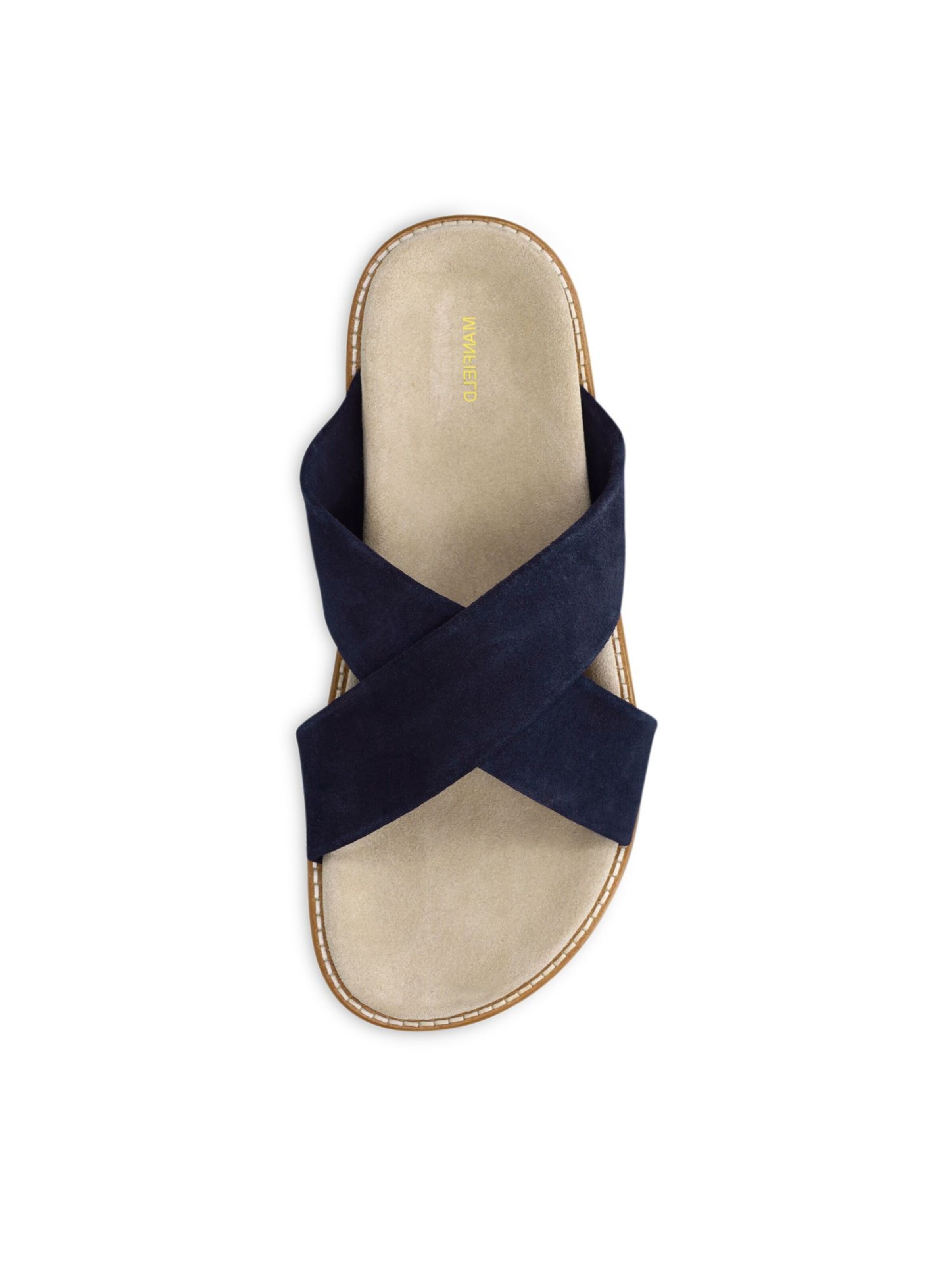Mule MANFIELD en bleu
