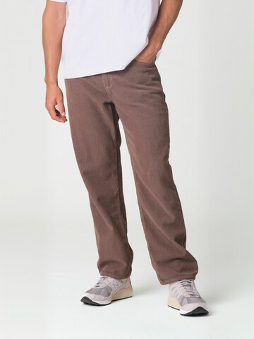 Pantalon ' BASTIAN ' Klitmøller Collective en beige : devant
