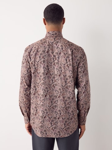 Coupe regular Chemise Next en marron