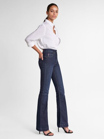 Salsa Jeans Flared Jeans 'Faith' in Blau