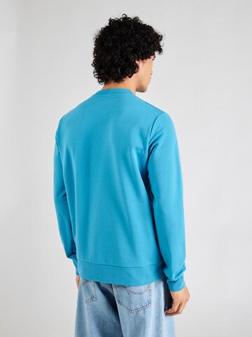 Sweat-shirt 'ESSENTIAL' Hackett London en bleu : derrière