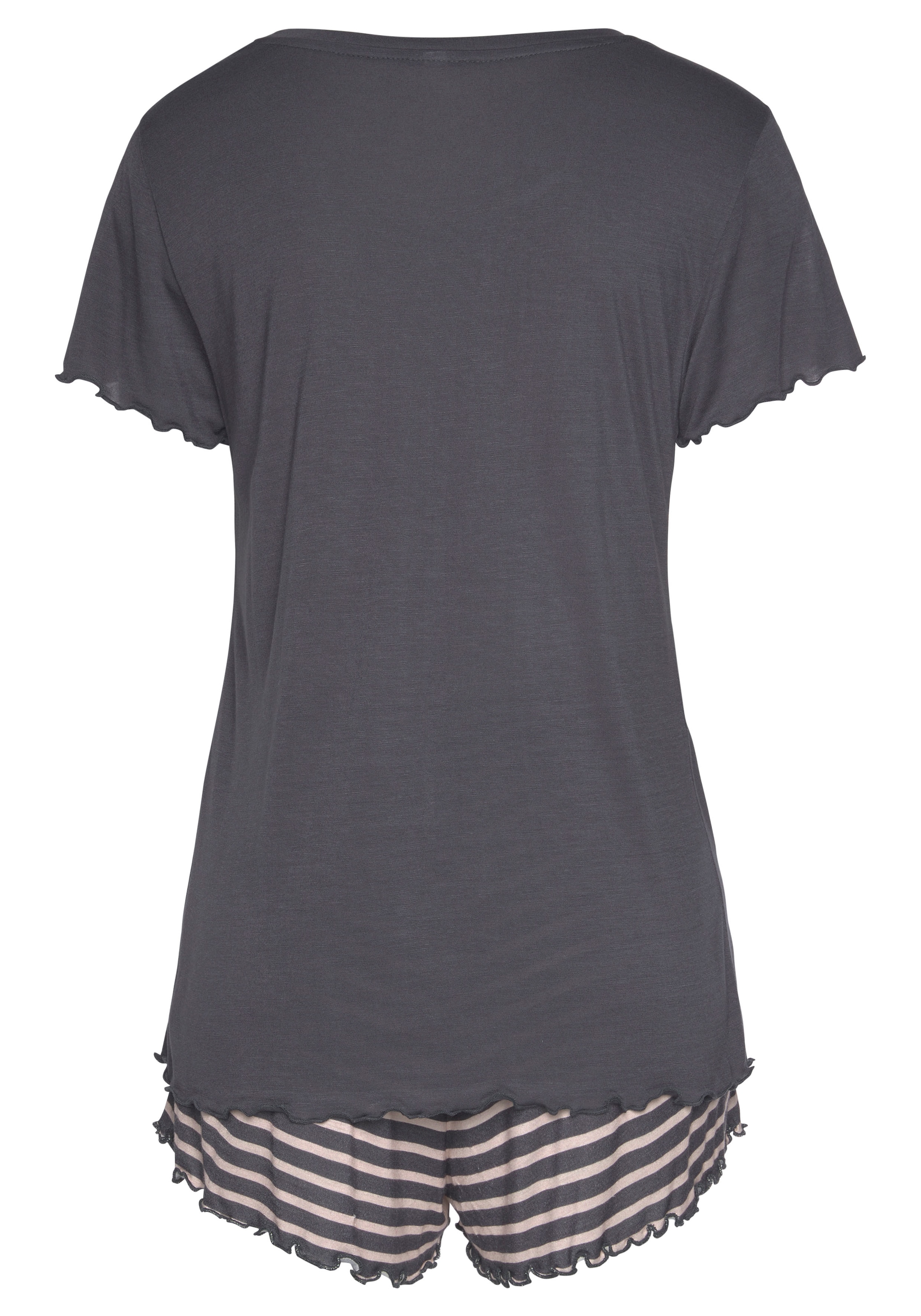 VIVANCE Shorty 'VD Love Shorty' in Grey