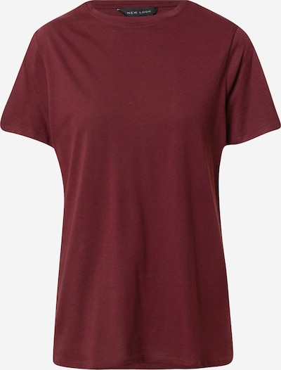 NEW LOOK Тениска в винено червено, Преглед на продукта