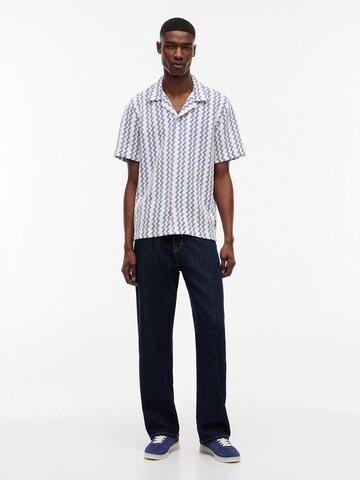 Coupe regular Chemise Tommy Jeans en blanc