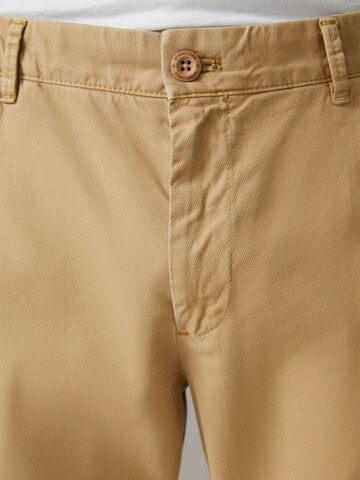 STRELLSON Loosefit Chinohose 'Luc' in Beige