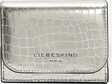 Liebeskind Berlin Wallet 'Viktoria' in Silver: front