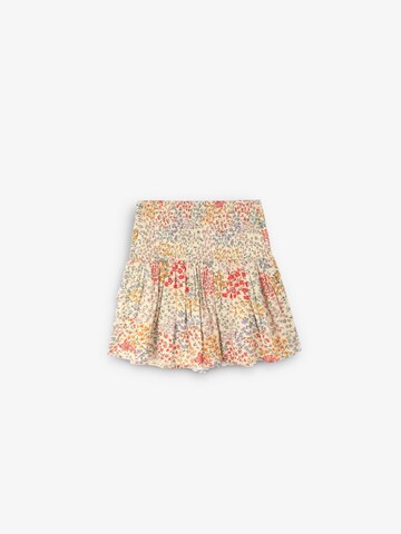 Scalpers Skirt in Beige