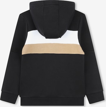 Veste de survêtement BOSS Kidswear en noir