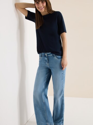 CECIL - Camiseta en azul