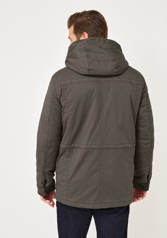 REDPOINT Winter Parka in Green