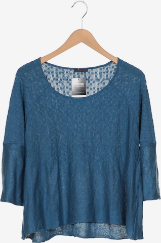OSKA Sweater & Cardigan in L in Blue: front