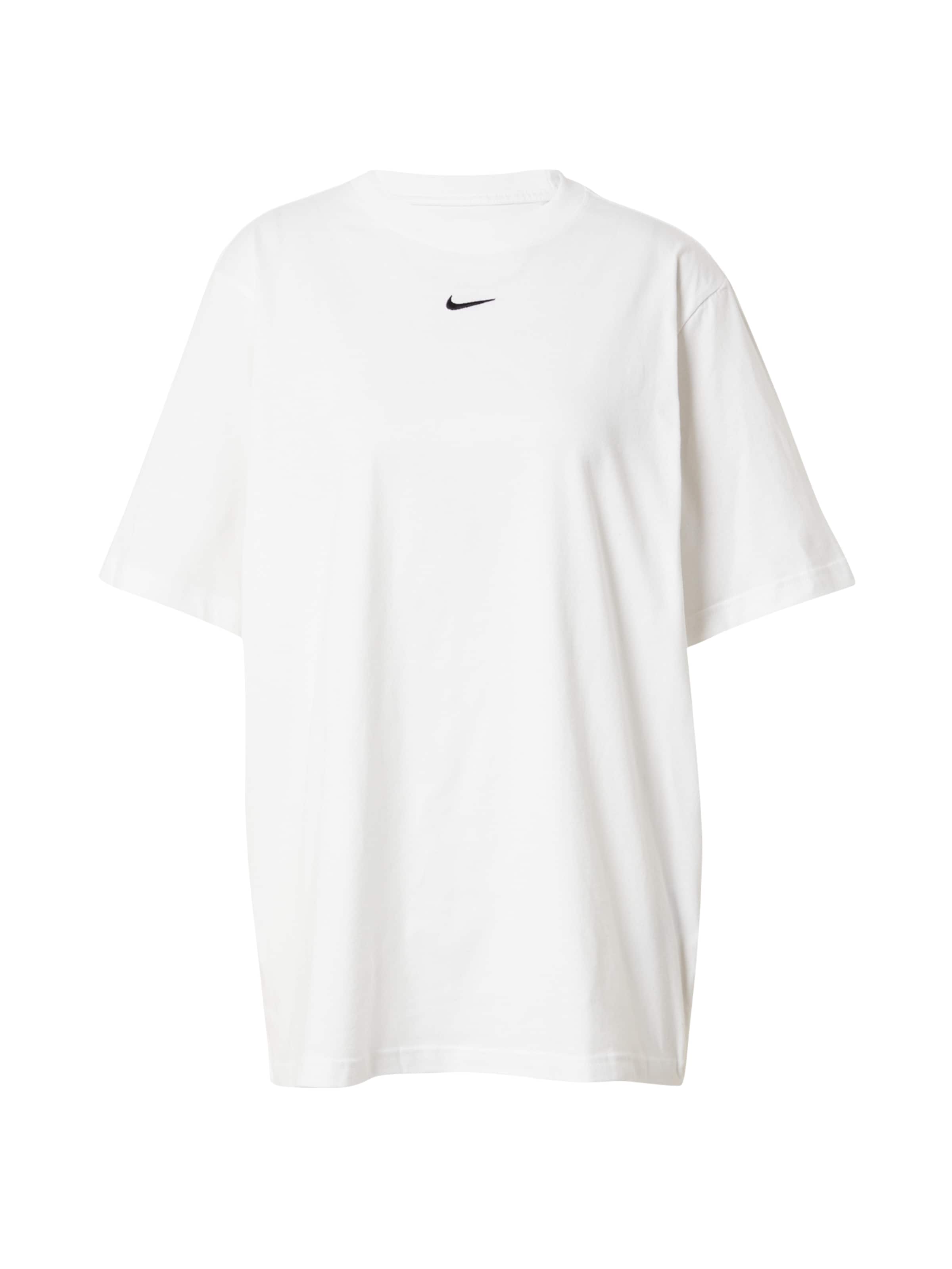 Nike Sportswear T-Shirt 'Essentials' in Weiß: Vorderseite