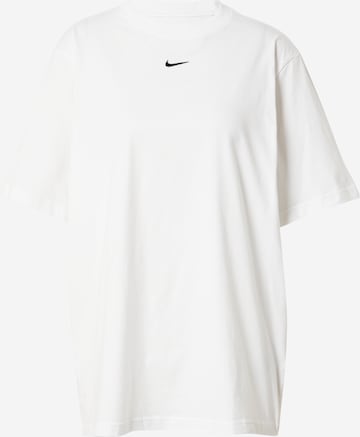 Tricou 'Essentials' de la Nike Sportswear pe alb: față