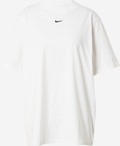 Nike Sportswear T-Shirt 'Essentials' in schwarz / weiß, Produktansicht