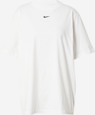 Nike Sportswear Tričko 'Essentials' – bílá: přední strana