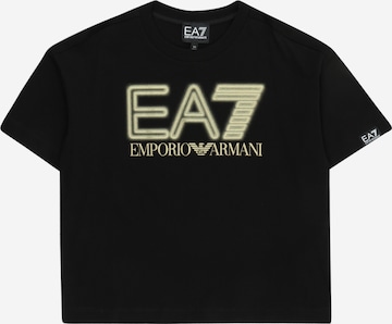 EA7 Emporio Armani Särk, värv must: eest vaates