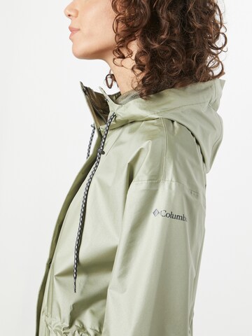 COLUMBIA Outdoormantel 'Splash Side' in Groen