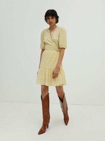 EDITED Dress 'Marie' in Yellow: front