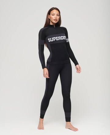 Superdry Performance Shirt in Black