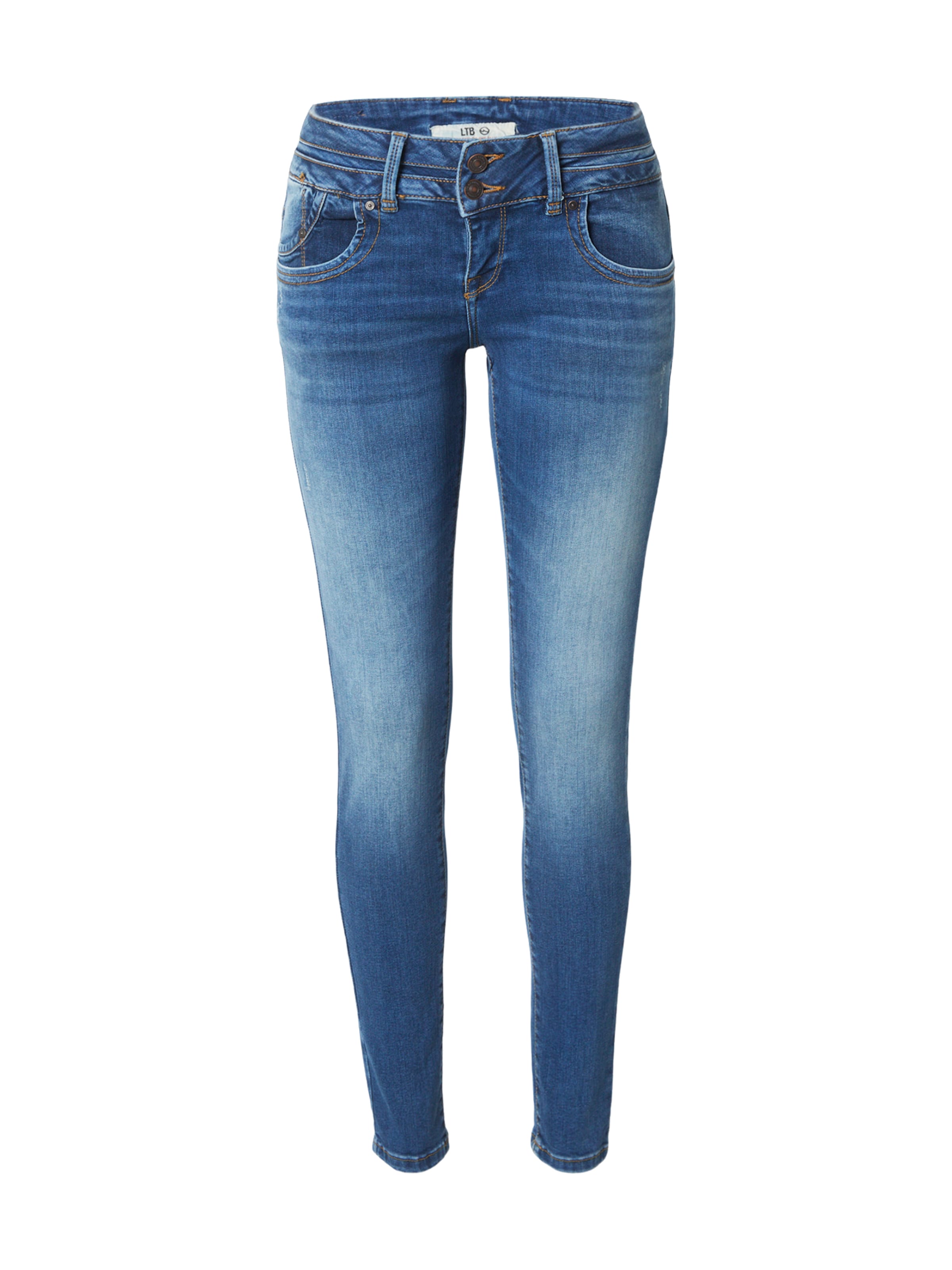 LTB - Skinny Vaquero 'JULITA' en azul: frente