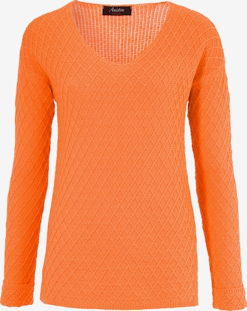 Aniston CASUAL Pullover in Orange: predná strana