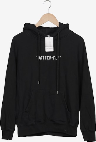 CULTURE Kapuzenpullover S in Schwarz: Vorderseite